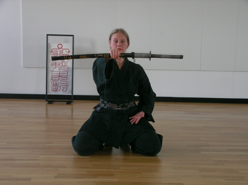Meditation und Lernen in der Schwertkampfkunst - Das Metall-Element stärken