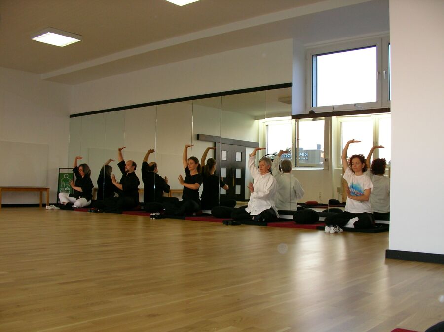 Qigong - Fitness f�r K�rper, Geist und Seele ... �ben im Tao-Chi Dojo Duisburg