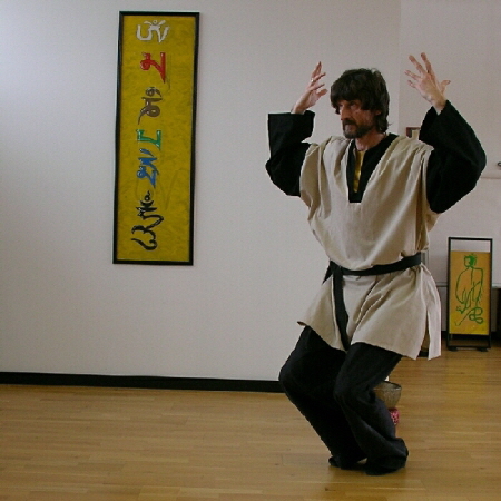 Shaolin Nei-Kung  der Unsterbliche weist den Weg  innere Übungen der Shaolin-Schule