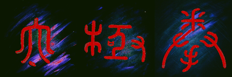 TaiJiQuan, Kalligraphie 960x320 B2