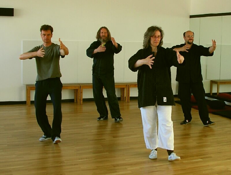 die 7 Sterne - Qigong �bung der Wudang-Schule