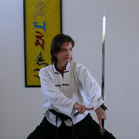 Tao-Chi Inhaberin Heike A. Goppelt- Kuhl, Übungen aus den Schwert-Formen