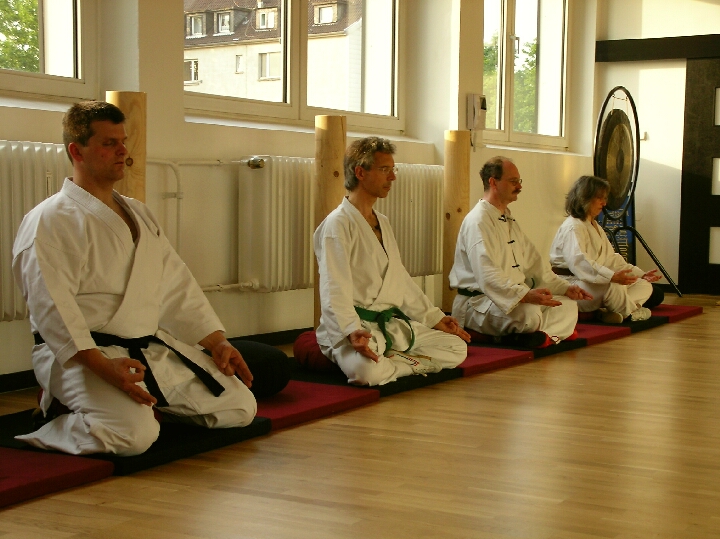 Meditation im Kung-Fu