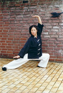 Shaolin Pa-Kua chi-kung : Ocka Song zeigt die Varianten Schlange und Kranich