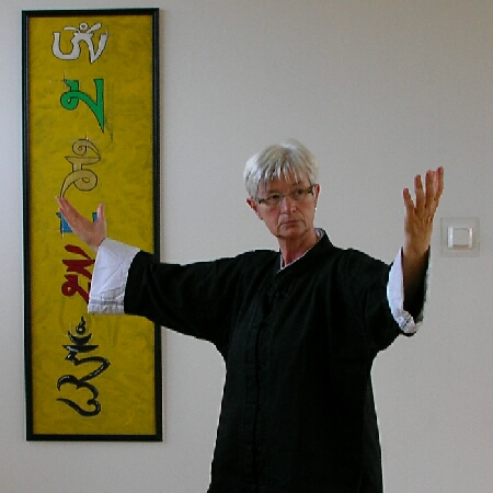 Zhang Zhuang Stehmeditations-�bungen aus dem Baguazhang