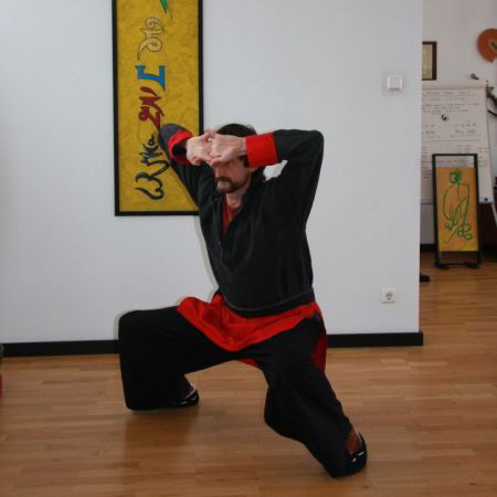 Taiji Tjie Kong, Chi-Kung-bungen der Shaolin-Schule