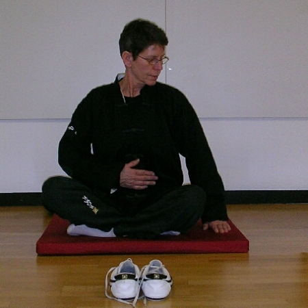 Tao-Chi Kung  Atem- und Bewegungs-Übungen im Einklang mit den Jahreszeiten, nach den Methoden der Kalender-Schule [links] und der Fünf-Elemente-Schule [rechts]