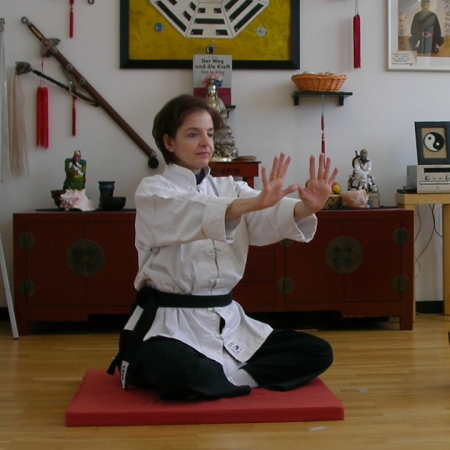 Qigong, daoistisches Gesundheitstraining im Dojo des Tao-Chi - Photos aus den Archiven der 80ger Jahre