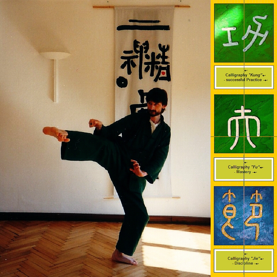 Kung-Fu im Tao-Chi . Kampfkunst und Meditation, Energiearbeit und Philosophie