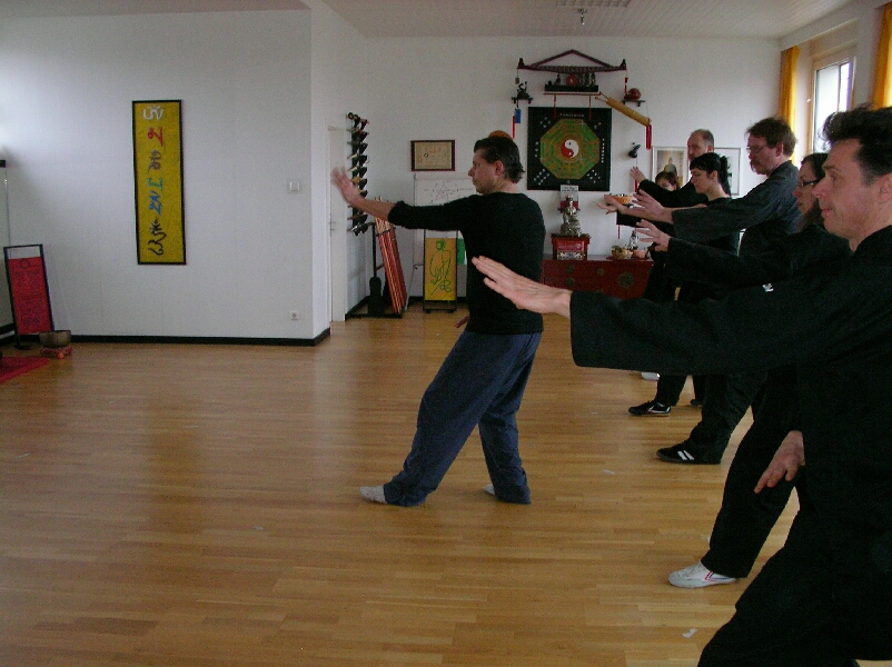 Hsing-I Ch'uan im Tao-Chi Duisburg, Pi-Ch'uan, die Spaltende Faust