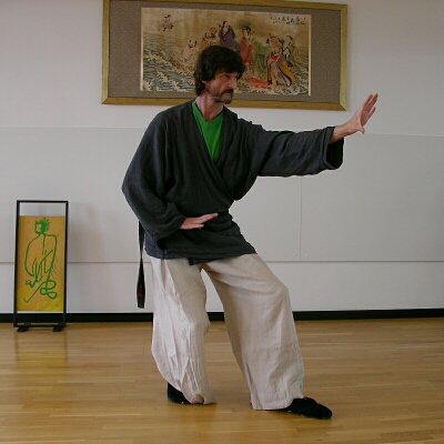  Hsing-I [Xingyiquan] , das 5-Elemenet-Boxen   - Bilder aus der Form der Wudang-Schule