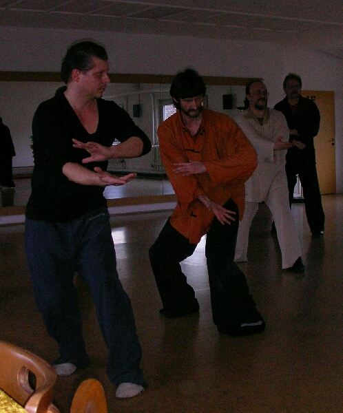 das Hsing-I [Xingyiquan]  der Wudang-Schule - Bilder aus der Form