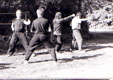 Kung-Fu Grundschule Tao-Chi Camp in Holland 1994