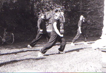 Kung-Fu Grundschule Tao-Chi Camp in Holland 1994