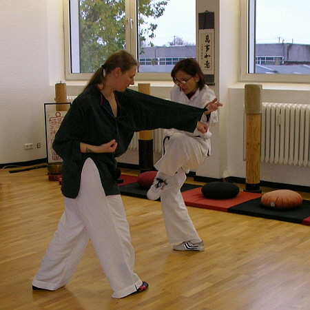Pockecks, Partnertraining im Shaolin-Kung-Fu (182) 450Q