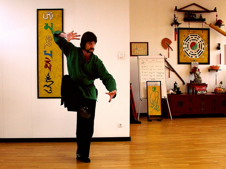 Shaolin Kung-Fu - Kampfkunst und Meditation, Energiearbeit und Philosophie