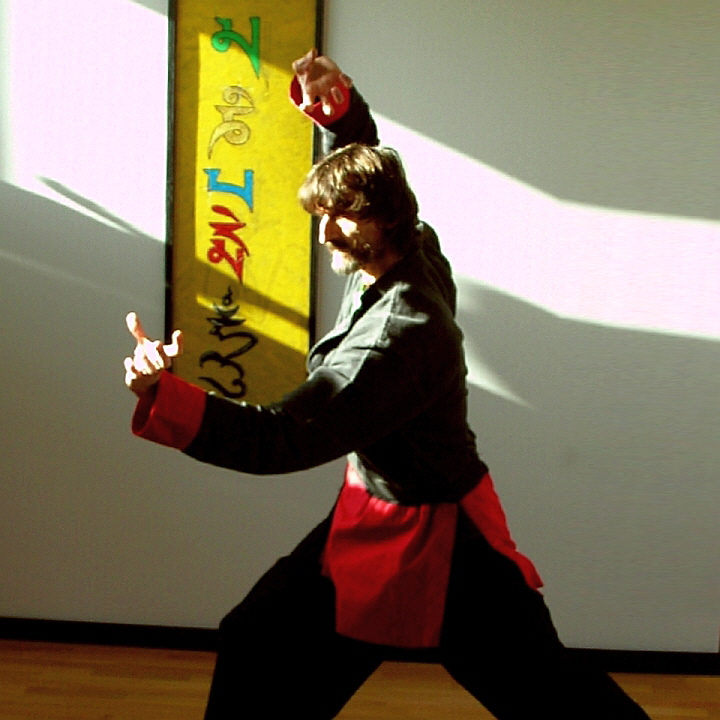 Kung-Fu im Drachenstil des Shaolin-Systems
