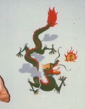 Drachen-Stil im  Qigong und Kung-Fu