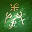 Kalligraphie Quan [Ch'uan] - die Faust