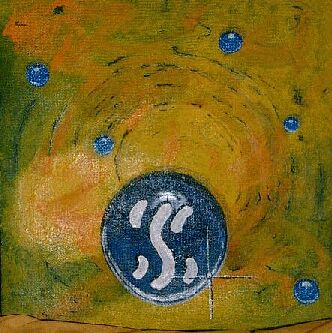shui, Kalligraphie. Das antike Zeichen des Wasser-Elementes zeigt das Fließen des Wassers. Im Shaolin-System üben wir die Schwert02-Figuren. Sehen Sie Tom, danke für Ihr Interesse an einem meditativen Übungsweg