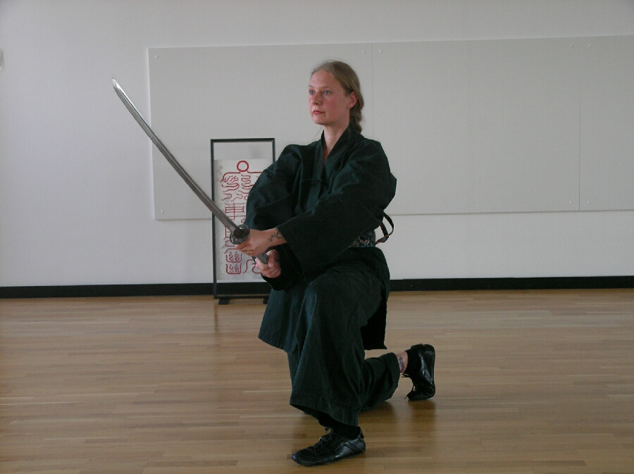 Schwertkampfkunst und Meditation im Dojo der Tao-Chi