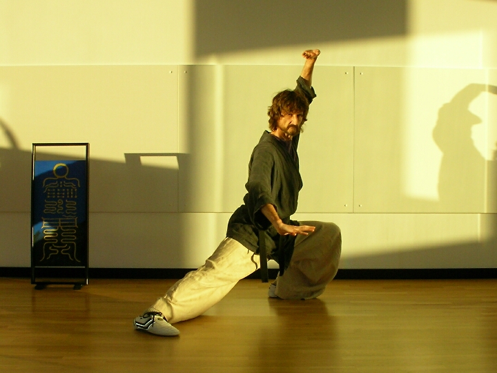 Schlangenstil im Kung-Fu