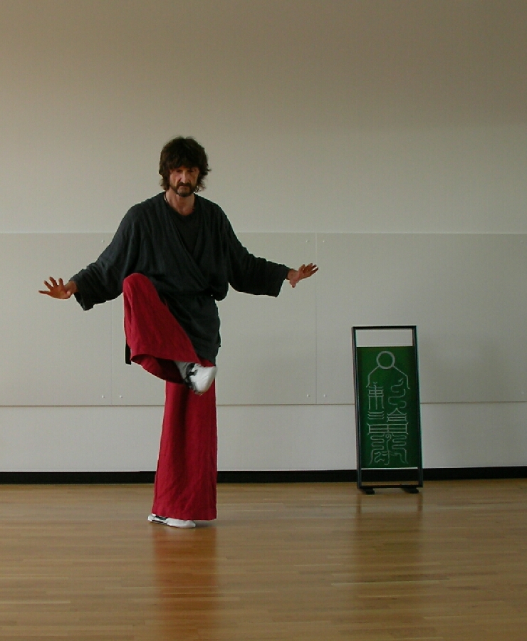 ... das Spiel der Gelenke ... Freihandübungen im Shaolin - Qigong, Energiearbeit, Geistesschule, Meditation