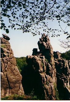 Externsteine. Tao-Meditation im Tao-Chi