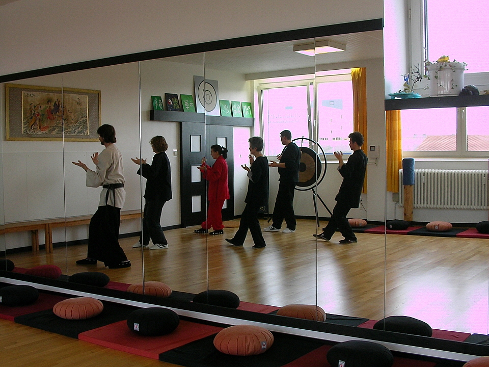 Taijiquan [Tai-Chi Ch'uan] - Kampfkunst und Heilgymnastik, Meditation und Philosophie im Tao-Chi