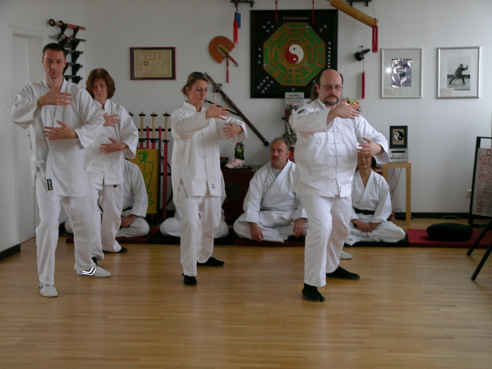 MiChuan TaiJiQuan, Tai-Chi im Dojo des Tao-Chi 2012 (087b) 960x720