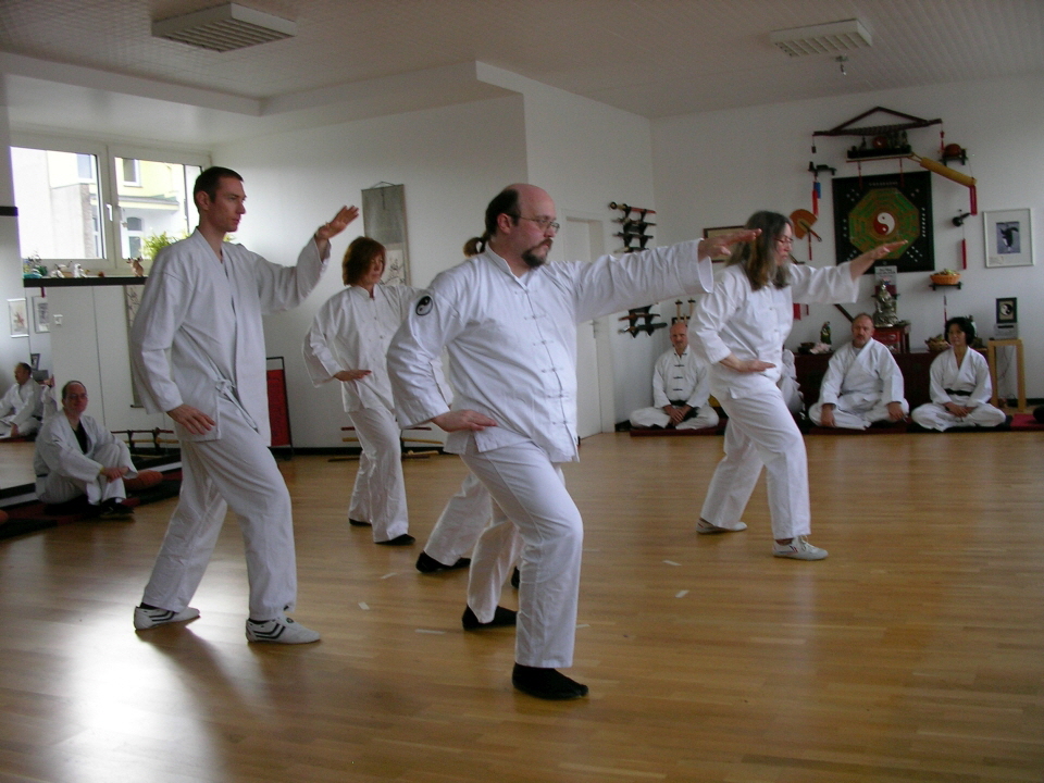 MiChuan TaiJiQuan, Tai-Chi im Dojo des Tao-Chi 2012 (130) 960x720