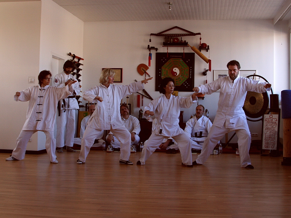 MiChuan TaiJiQuan, Tai-Chi im Dojo des Tao-Chi 2012 (142) 960x720