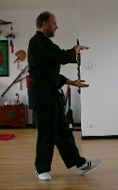 Bilder aus dem Tai-Chi der Shaolin-Schule