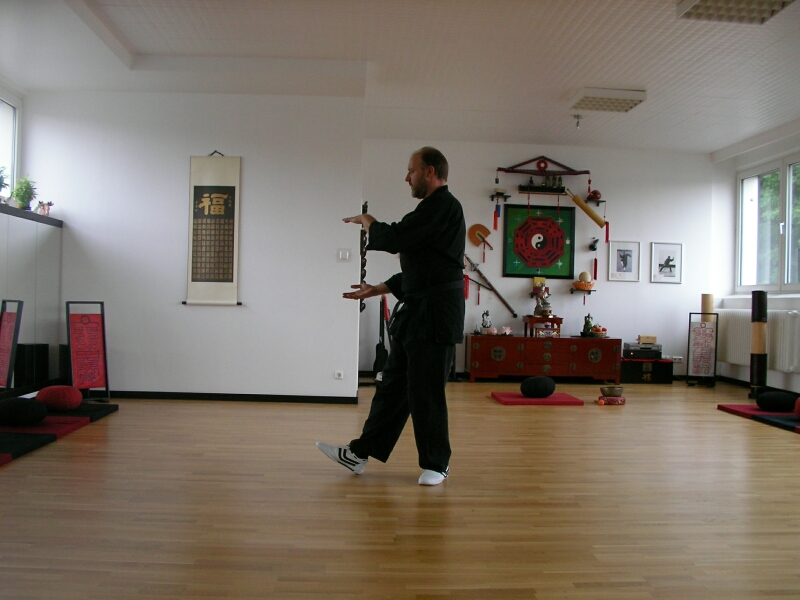 Das Tai-Chi der Shaolin-Schule im Dojo Duisburg