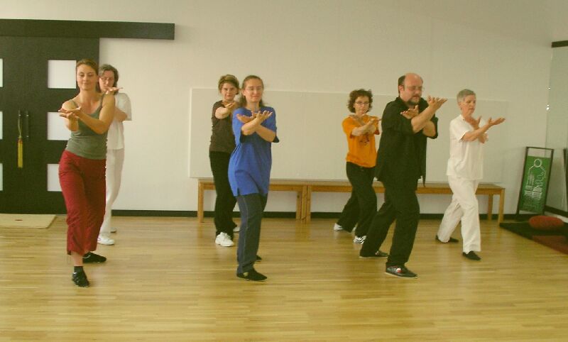 Tai-Chi Ch'uan, mehr Bilder aus unserem Freitagskurs hier