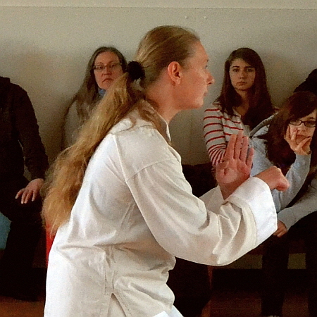 TaiJiQuan, Tai-Chi im Dojo des Tao-Chi 2012 (071-detail-R) 450Q