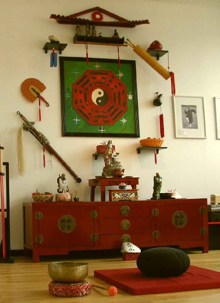 das Dojo, der Ort der Übung des Weges