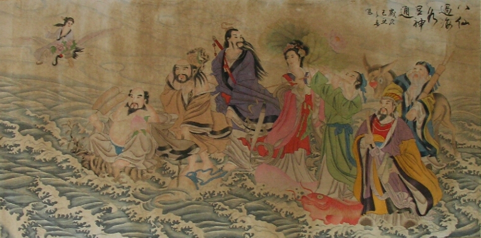 Die 8 Unsterblichen des Tao