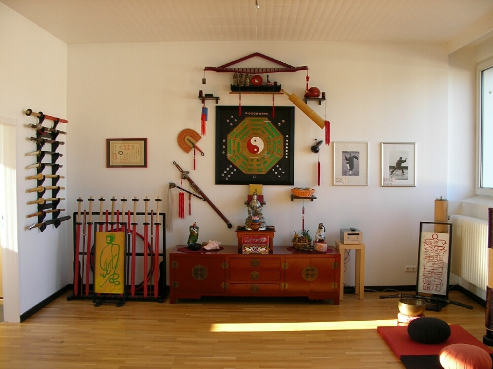 das Dojo, ein Ort fr bungen. Photos aus unseren Kursen