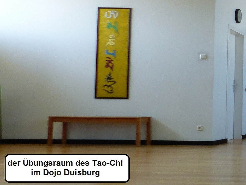 Tao-Chi Duisburg, bungsraum des Dojo 2022-Maerz-21 (1220259) 960x720L TxT