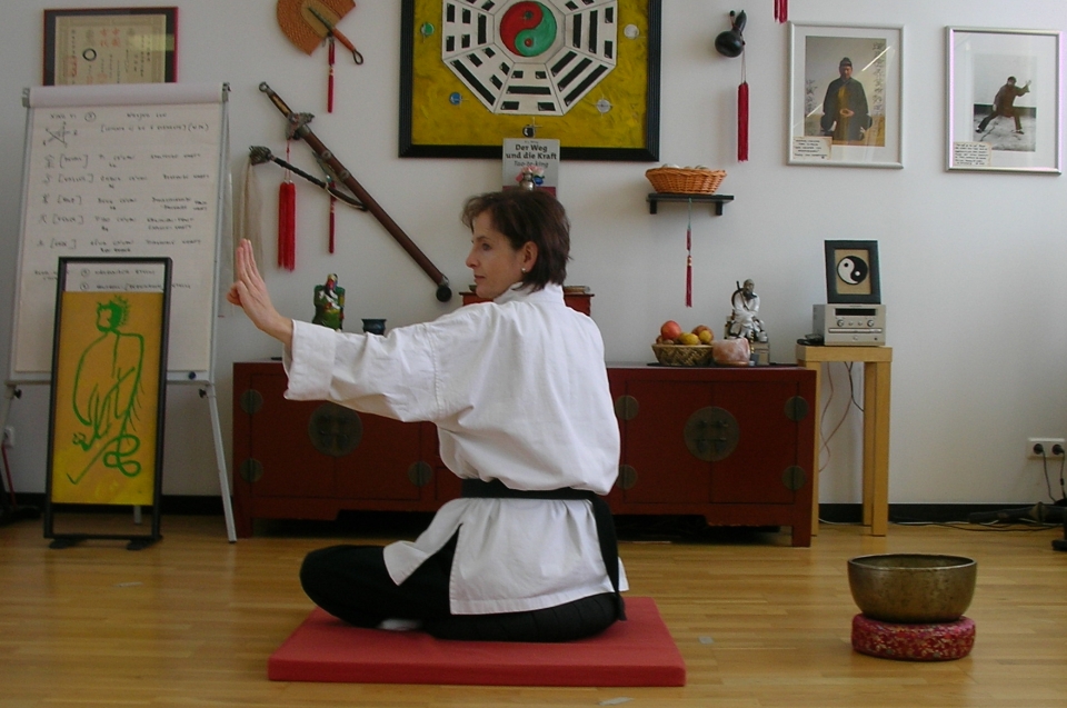 Übung aus dem Qi-Gong