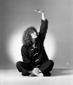 Ursel, eine �bung unseres Qi-Gong