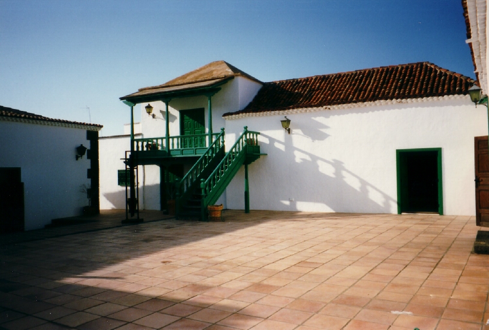 Yaiza - im Hof
