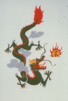 Drachenstil im Kung-Fu