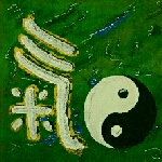 Kalligraphie Chi [Qi] - die Energie