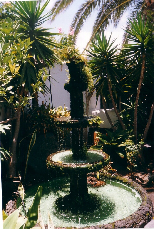 chi [qi] muß fließen, wie das Wasser eines Brunnen