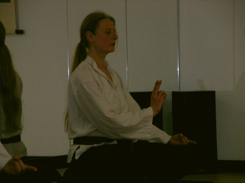 Meditation im Kung-Fu