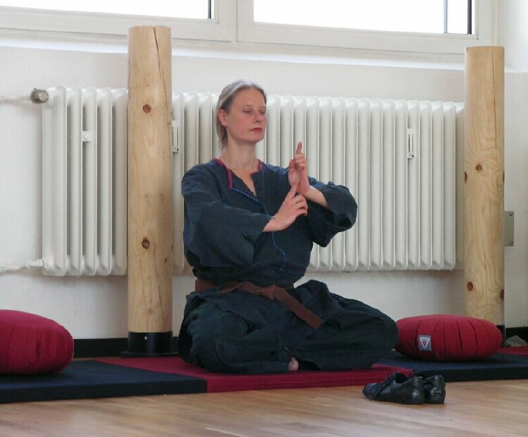 Anja Middel - die Schule der Konzentration im Kung-Fu des Shaolin