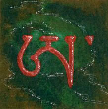 Der Vokal A in der  Sanskrit-Schrift findet Anwendung in der tibetanisch-/Buddhistischen Meditations-Schule... unser 8 Empfehlungen f�r den klaren WEG. Danke