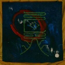 Tao-Tzang : Symbol der Vitalisierung der 5 inneren Energie-Systeme.
